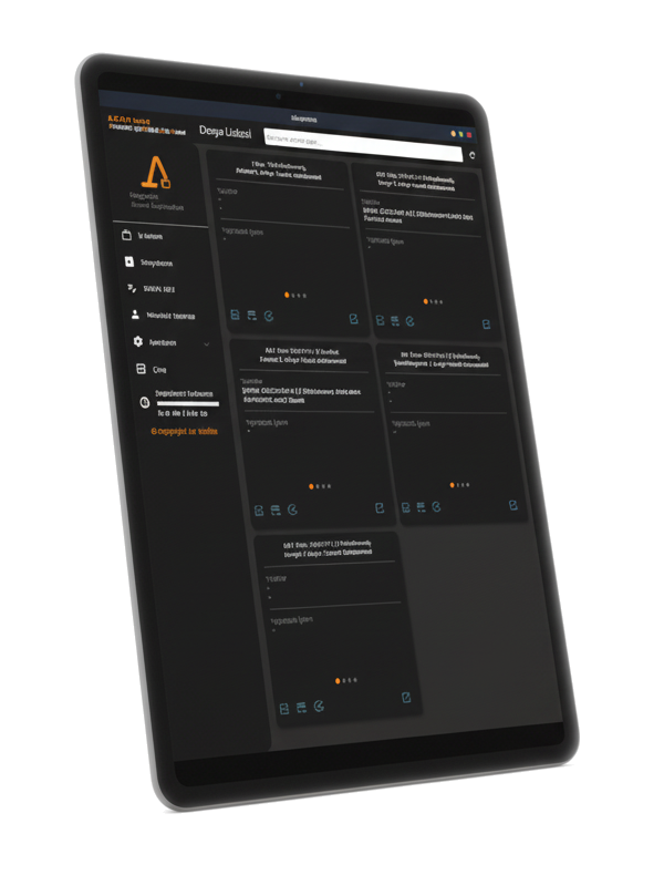 Dosya Yönetimi Tablet